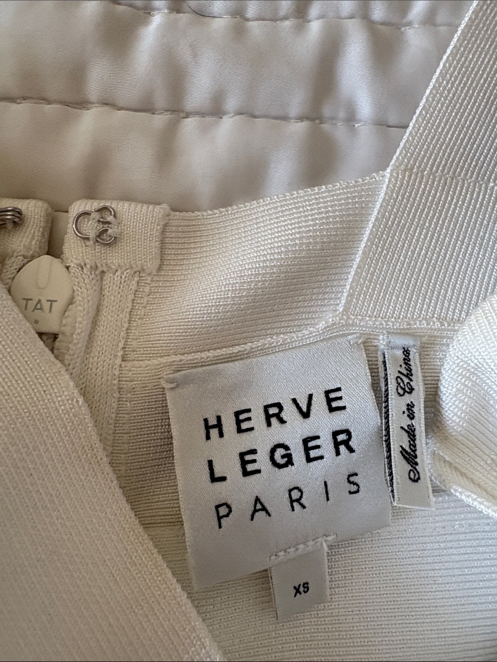 Herve Leger Mini Bandage dress XS